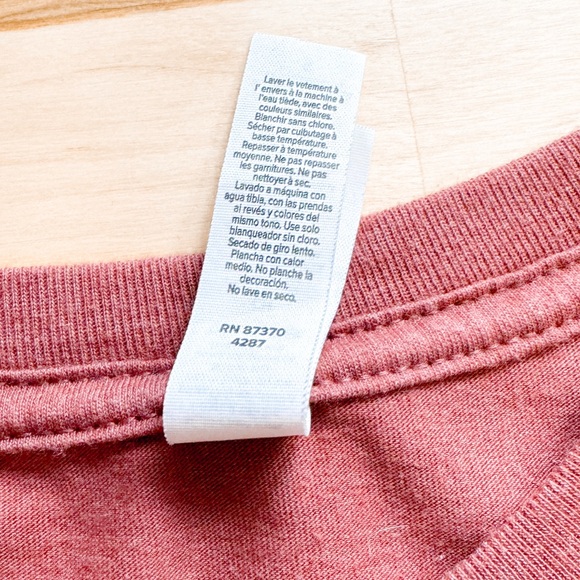 Dolly Parton Theme‎ Lyric Graphic T-Shirt Rust Small - Picture 7 of 7